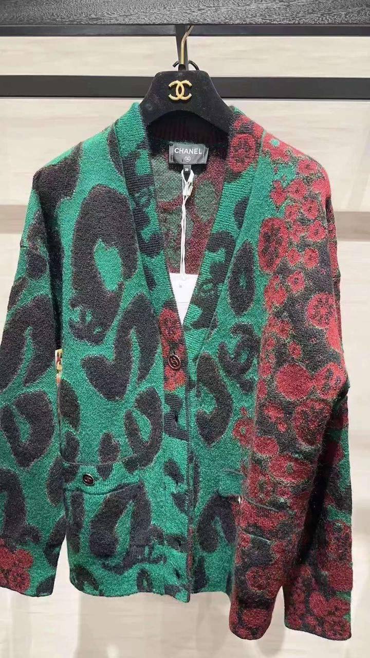 Трендовый кардиган Chanel BP-38098 Трендовый кардиган Chanel BP-38098