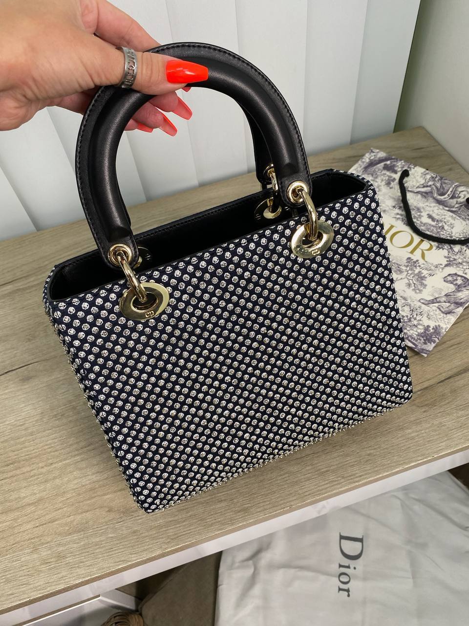 Женская сумка премиум Christian Dior BP-21409 Женская сумка премиум Christian Dior BP-21409