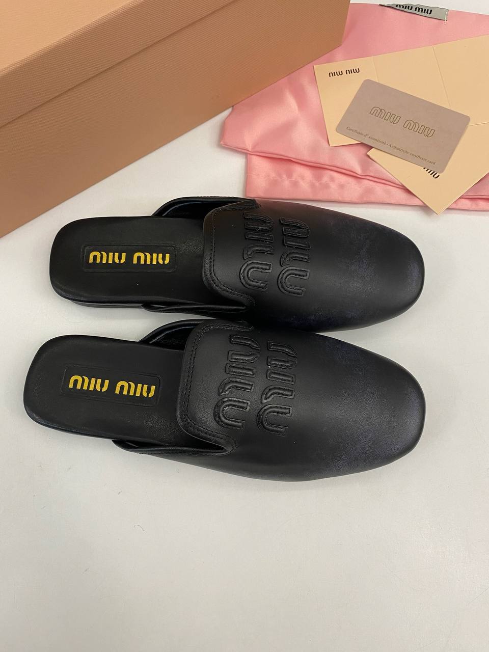 Коллекционные мюли Miu Miu BP-51691 Коллекционные мюли Miu Miu BP-51691
