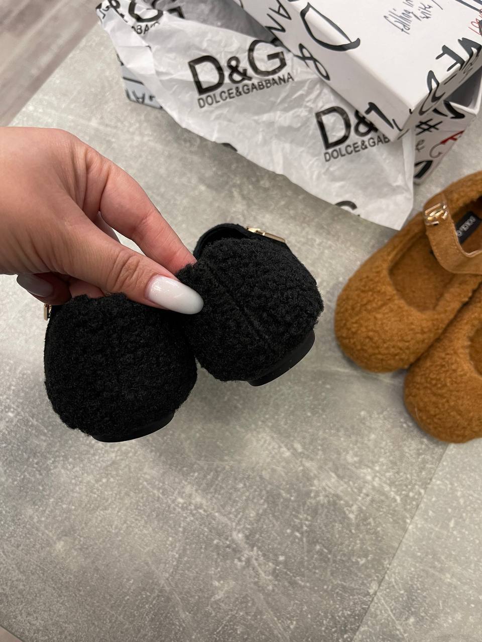 Dolce & Gabbana балетки стильные BP-43237 Dolce & Gabbana балетки стильные BP-43237