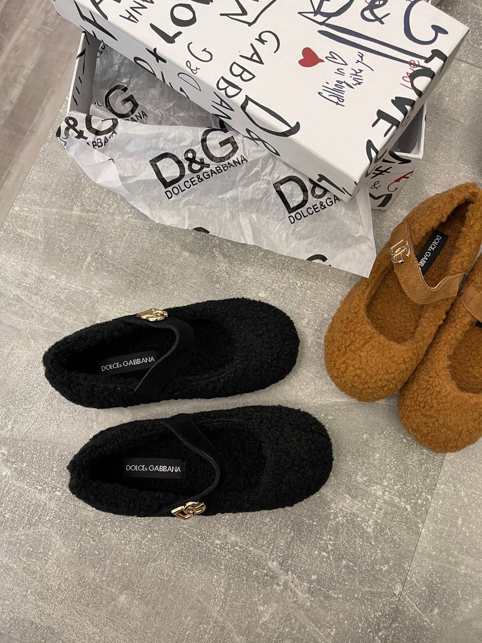 Dolce & Gabbana балетки стильные BP-43237 Dolce & Gabbana балетки стильные BP-43237