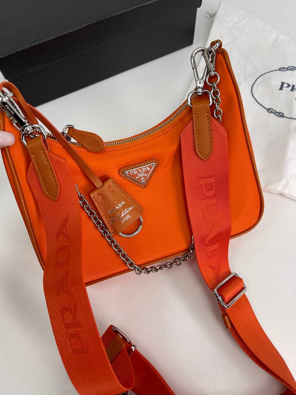 Сумка женская Prada BP-31604 премиум Сумка женская Prada BP-31604 премиум