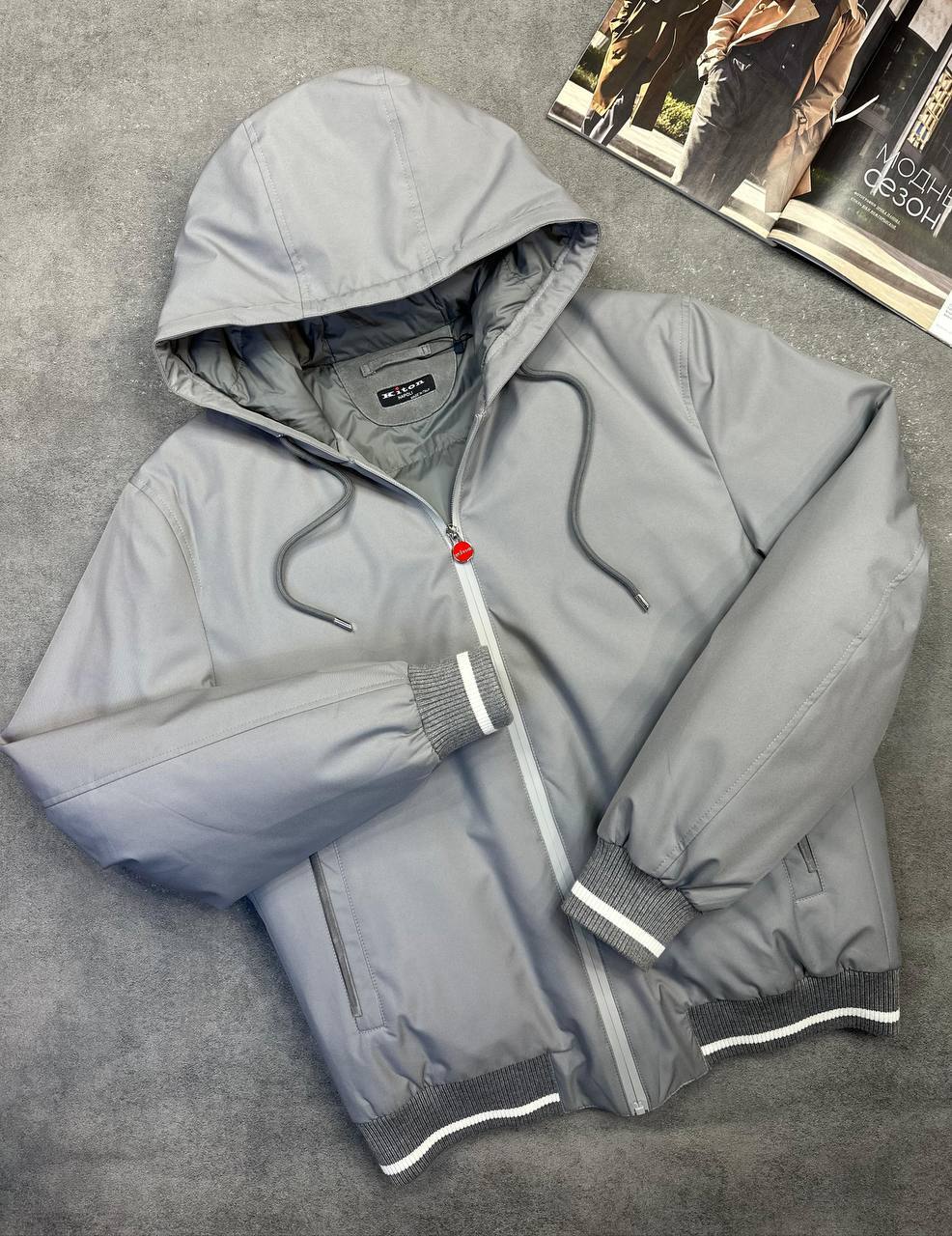 Бомбер BP-47814 Kiton повседневный Бомбер BP-47814 Kiton повседневный