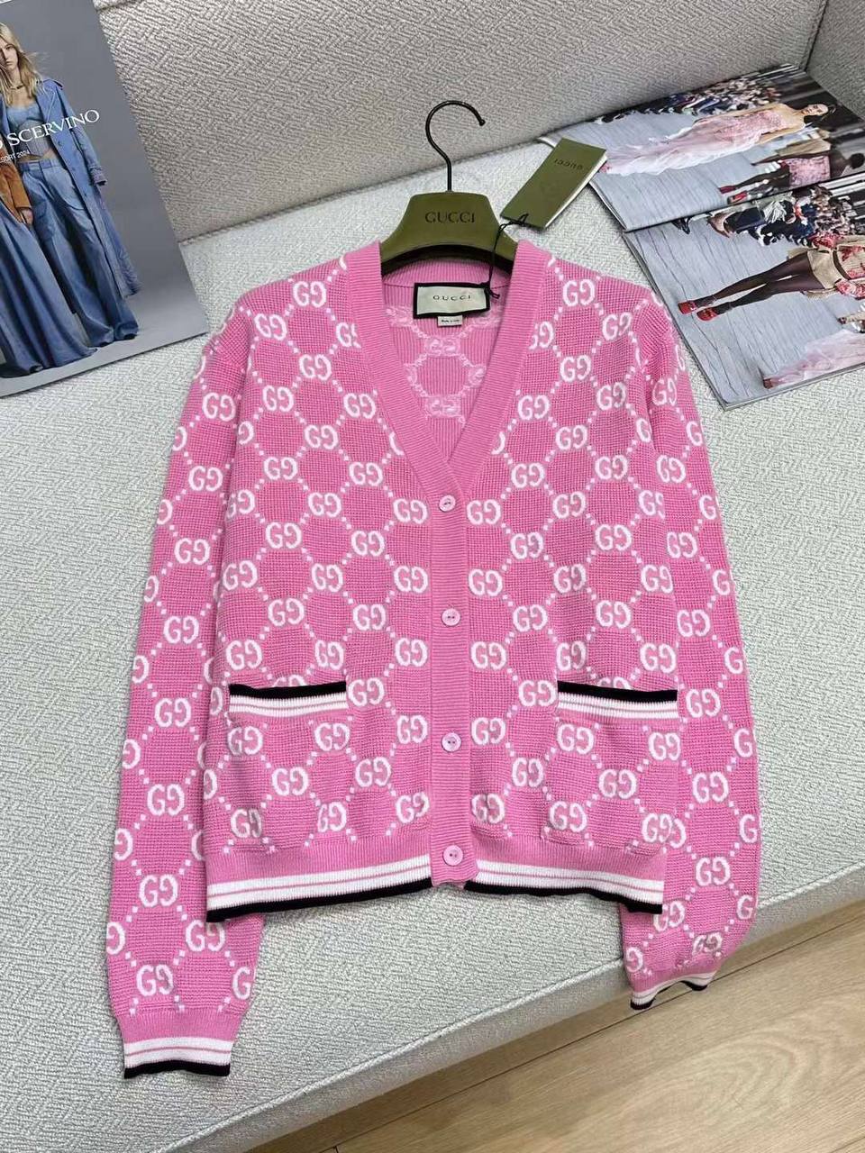 Премиум кардиган Gucci BP-53089 Премиум кардиган Gucci BP-53089