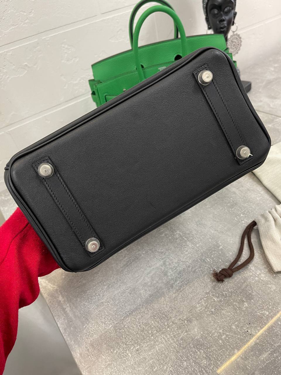 Трендовая женская сумка Birkin 25 см, swift Hermes BP-42232 Трендовая женская сумка Birkin 25 см, swift Hermes BP-42232