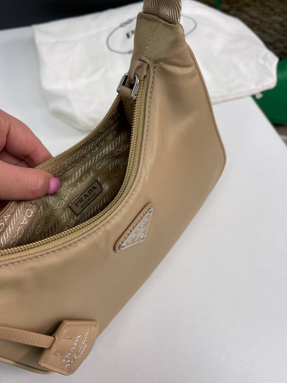 Премиум женская сумка Prada BP-29786 Премиум женская сумка Prada BP-29786