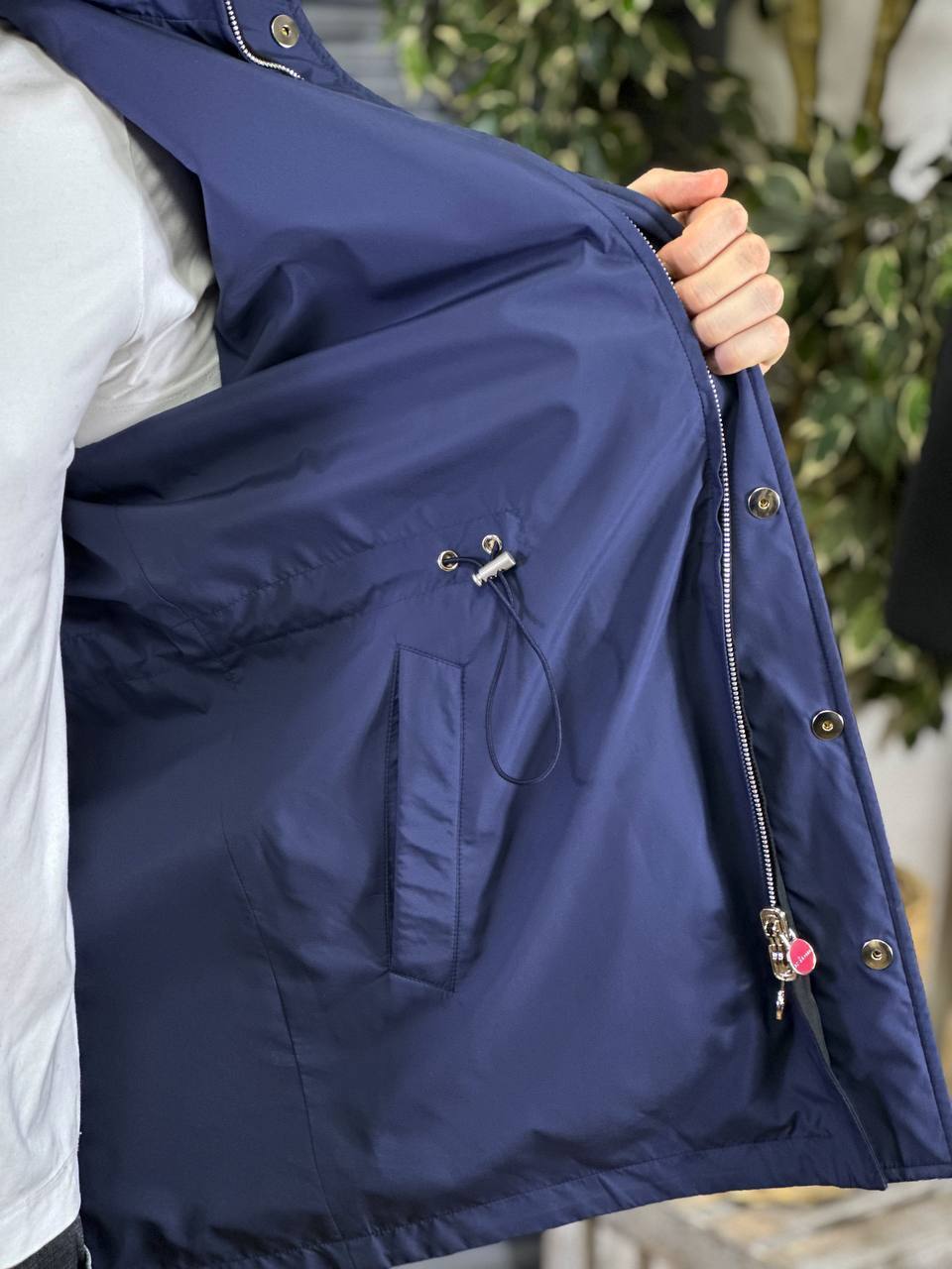 Двусторонняя куртка BP-38287 Kiton лимитированная Двусторонняя куртка BP-38287 Kiton лимитированная