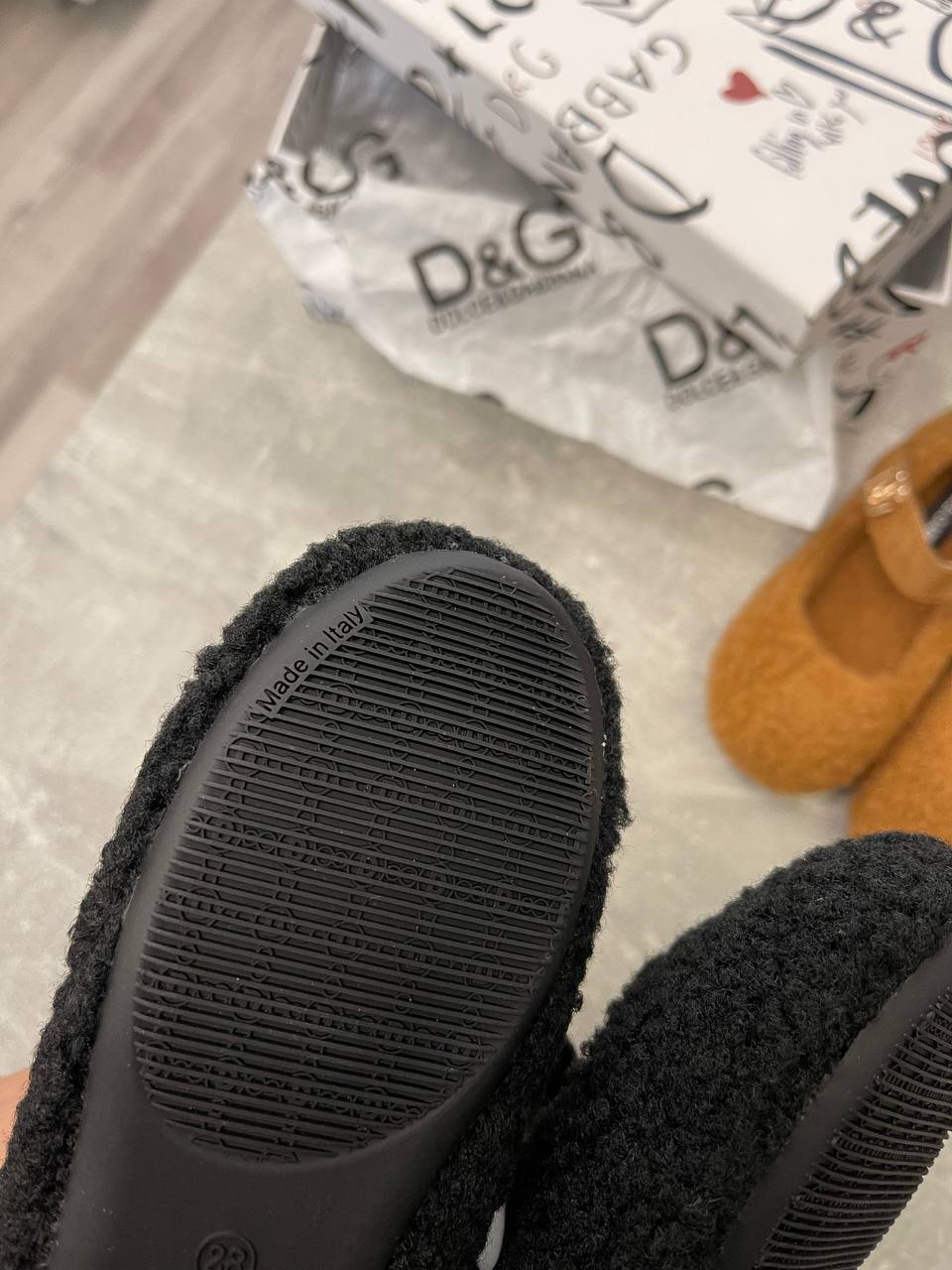 Dolce & Gabbana балетки стильные BP-43237 Dolce & Gabbana балетки стильные BP-43237