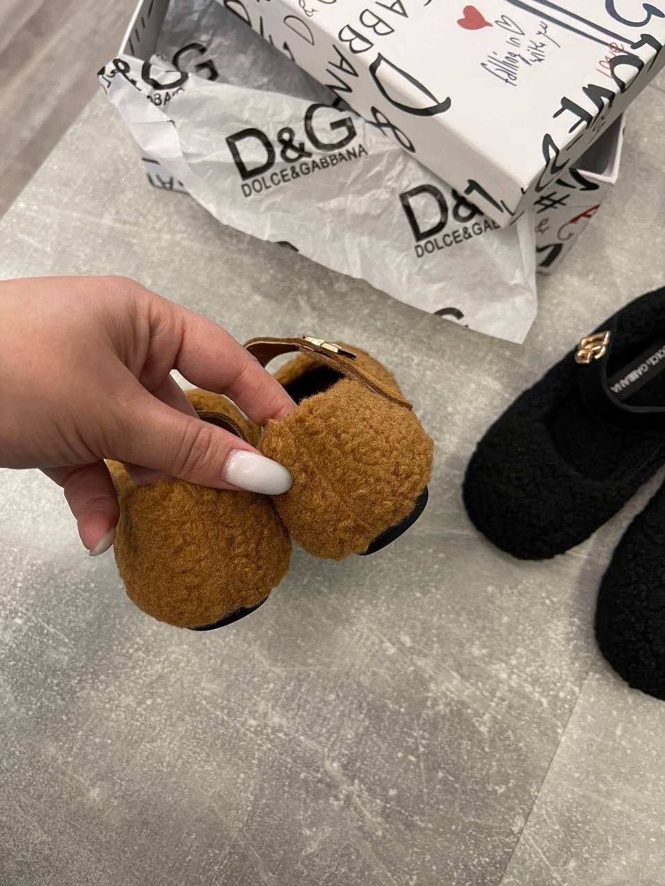 Балетки премиальные Dolce & Gabbana BP-43238 Балетки премиальные Dolce & Gabbana BP-43238