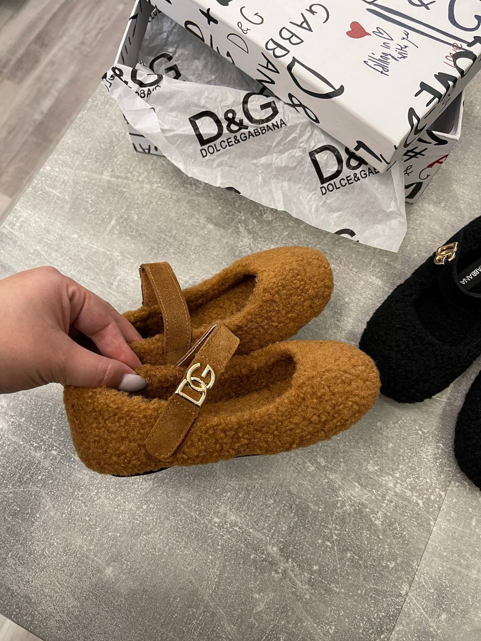 Балетки премиальные Dolce & Gabbana BP-43238 Балетки премиальные Dolce & Gabbana BP-43238