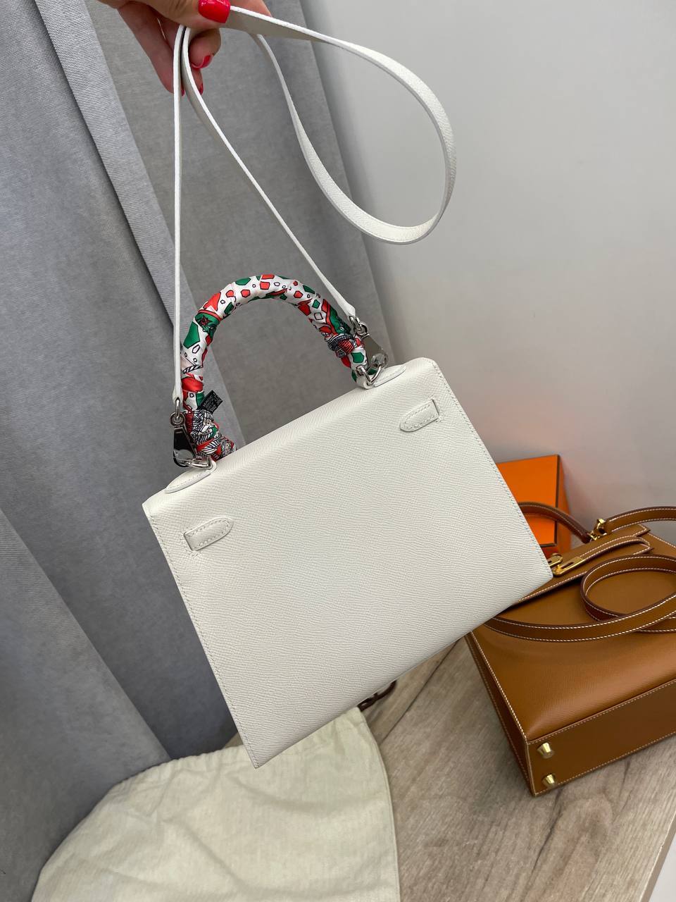 Элитная сумка женская Kelly 25 см, Epsom Hermes BP-52203 Элитная сумка женская Kelly 25 см, Epsom Hermes BP-52203