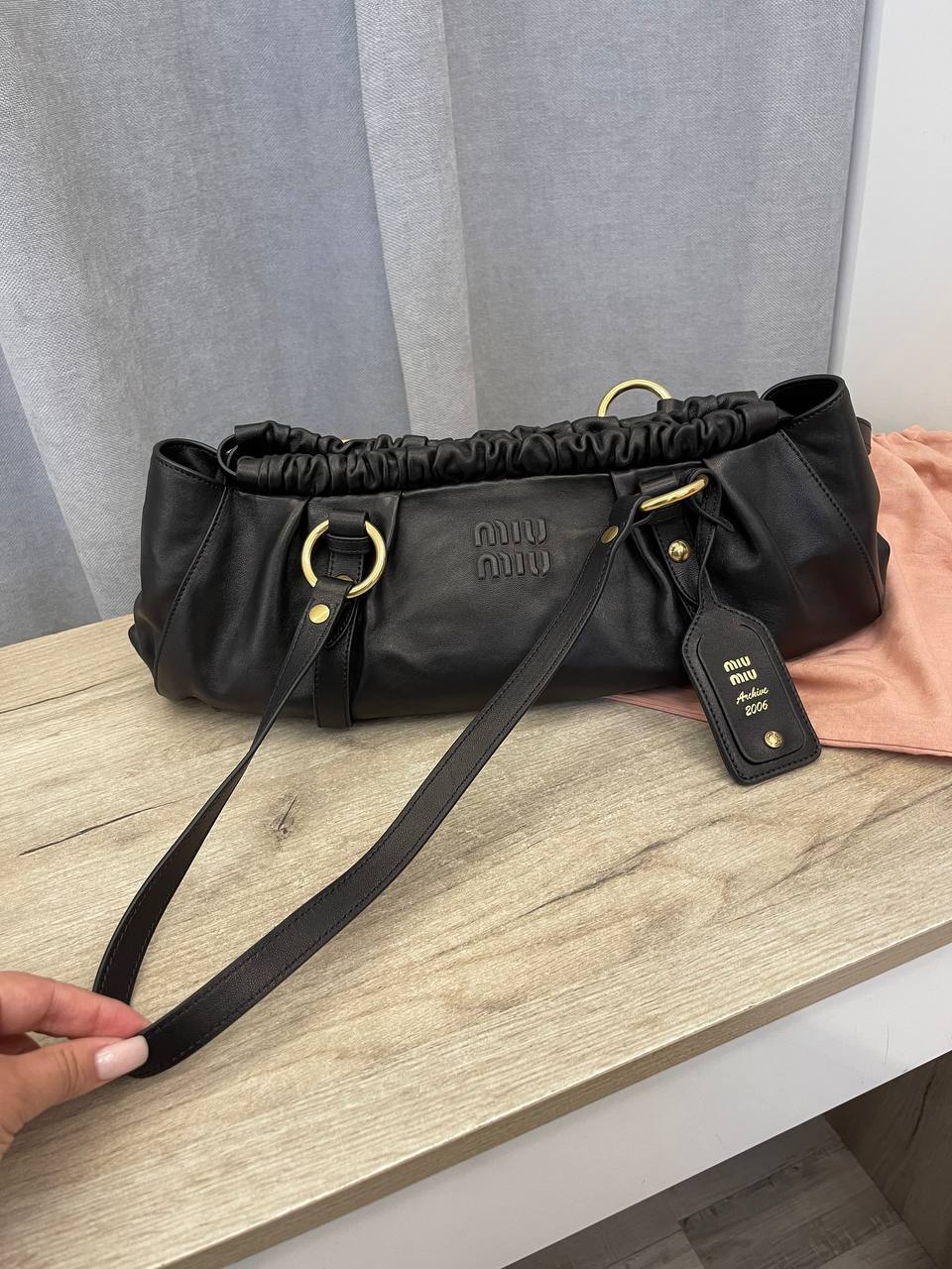 Женская сумка коллекционная Miu Miu BP-51383 Женская сумка коллекционная Miu Miu BP-51383