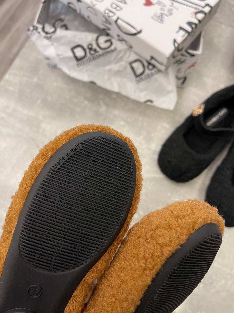 Балетки премиальные Dolce & Gabbana BP-43238 Балетки премиальные Dolce & Gabbana BP-43238