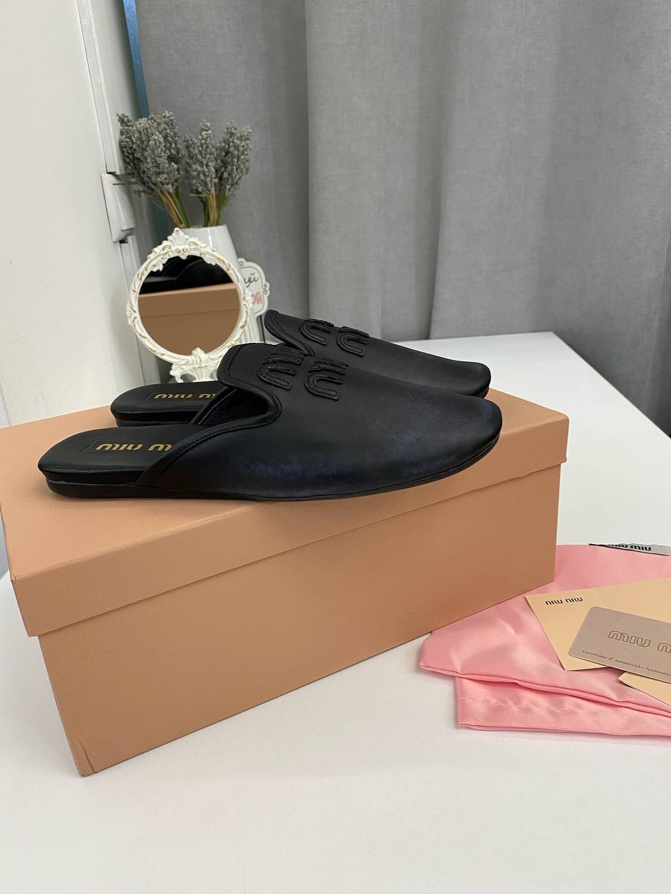 Коллекционные мюли Miu Miu BP-51691 Коллекционные мюли Miu Miu BP-51691