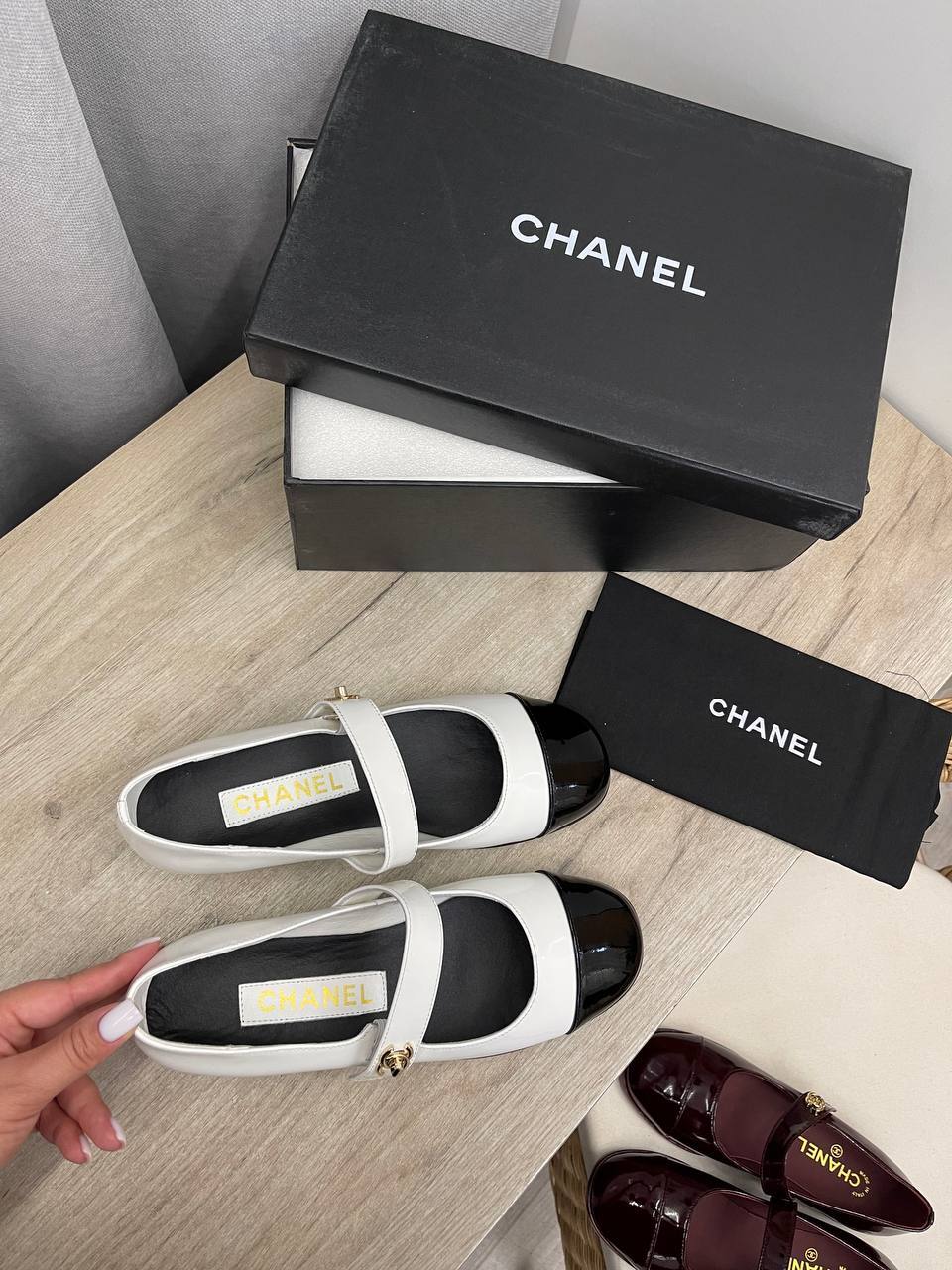 Трендовые туфли Chanel BP-50070 Трендовые туфли Chanel BP-50070
