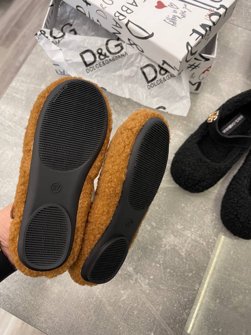 Балетки премиальные Dolce & Gabbana BP-43238 Балетки премиальные Dolce & Gabbana BP-43238