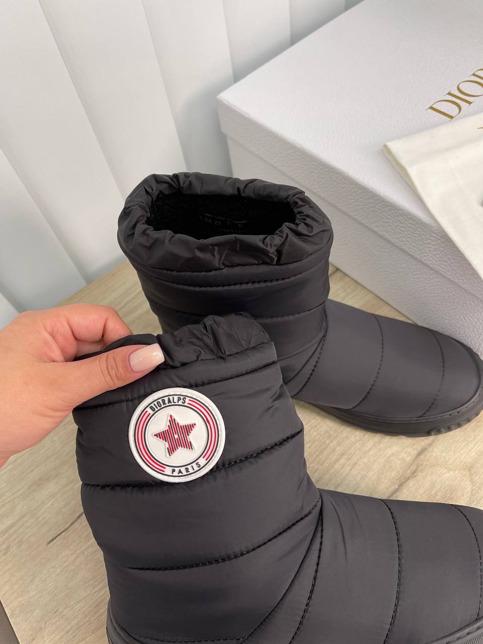 Полусапоги трендовые Christian Dior BP-22001 Полусапоги трендовые Christian Dior BP-22001