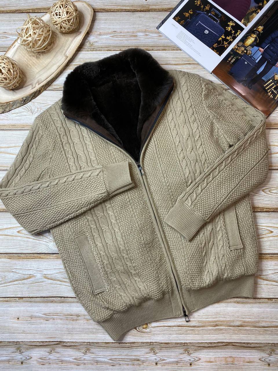 Мужская куртка BP-17127 стильная от Loro Piana Мужская куртка BP-17127 стильная от Loro Piana