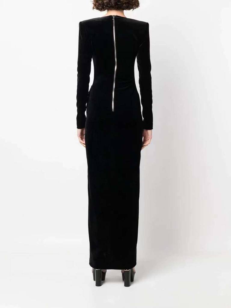 Трендовое платье Balmain BP-26481 Трендовое платье Balmain BP-26481