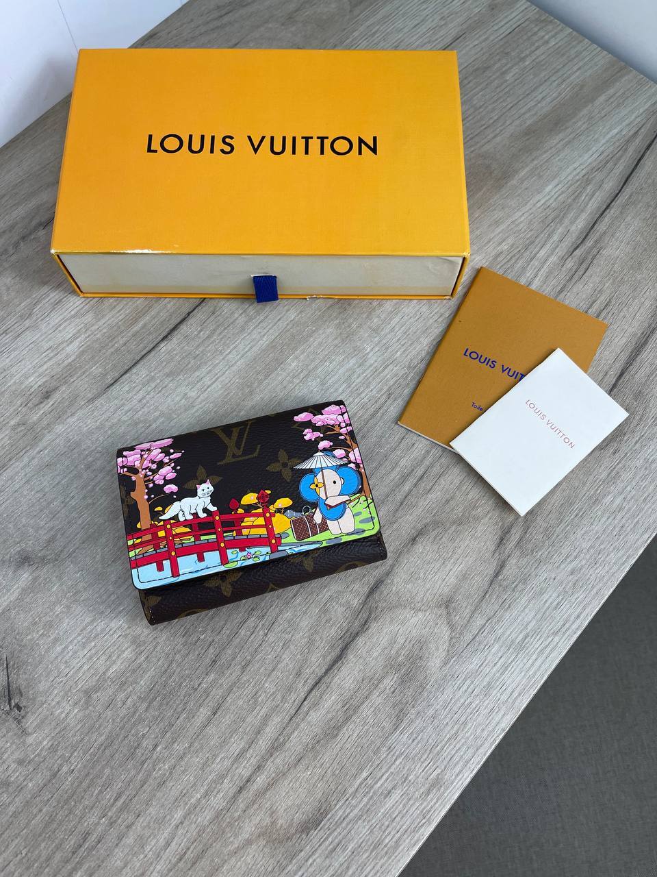 Трендовый кошелек Louis Vuitton BP-17679 Трендовый кошелек Louis Vuitton BP-17679