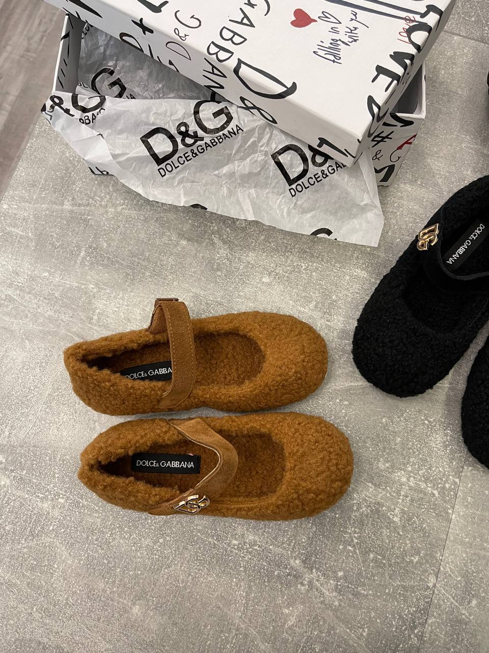 Балетки премиальные Dolce & Gabbana BP-43238 Балетки премиальные Dolce & Gabbana BP-43238