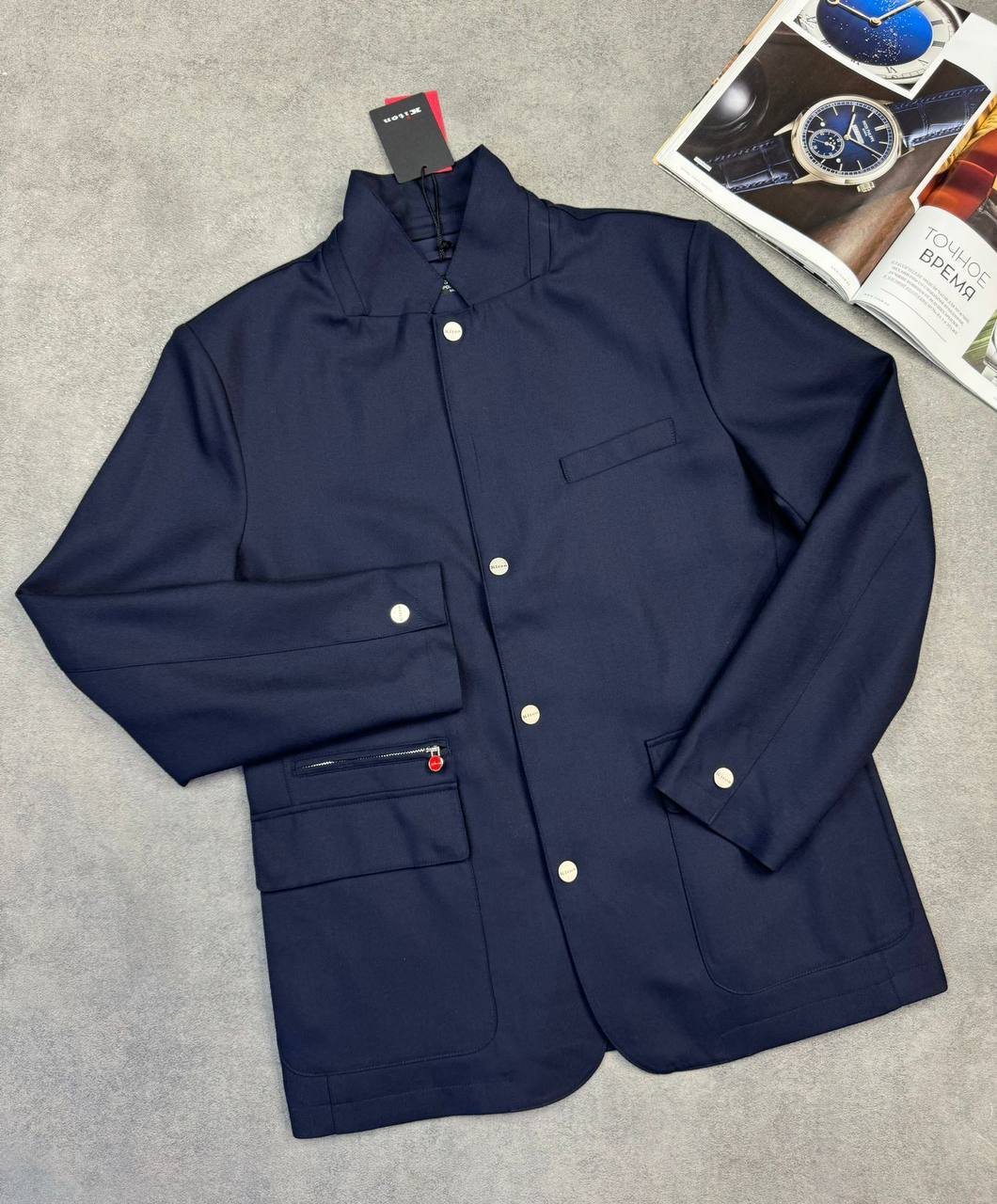 Куртка BP-53306 Kiton мужская стильная Куртка BP-53306 Kiton мужская стильная