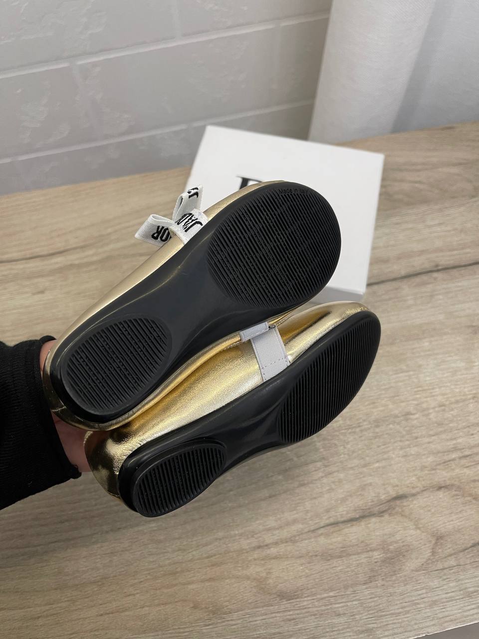 Christian Dior балетки лимитные BP-45156 Christian Dior балетки лимитные BP-45156