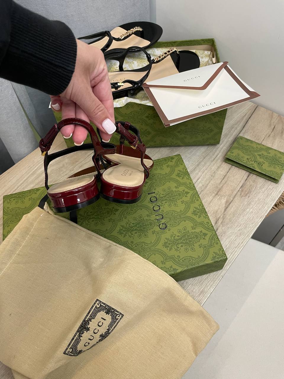 Сандалии коллекционные Gucci BP-50791 Сандалии коллекционные Gucci BP-50791