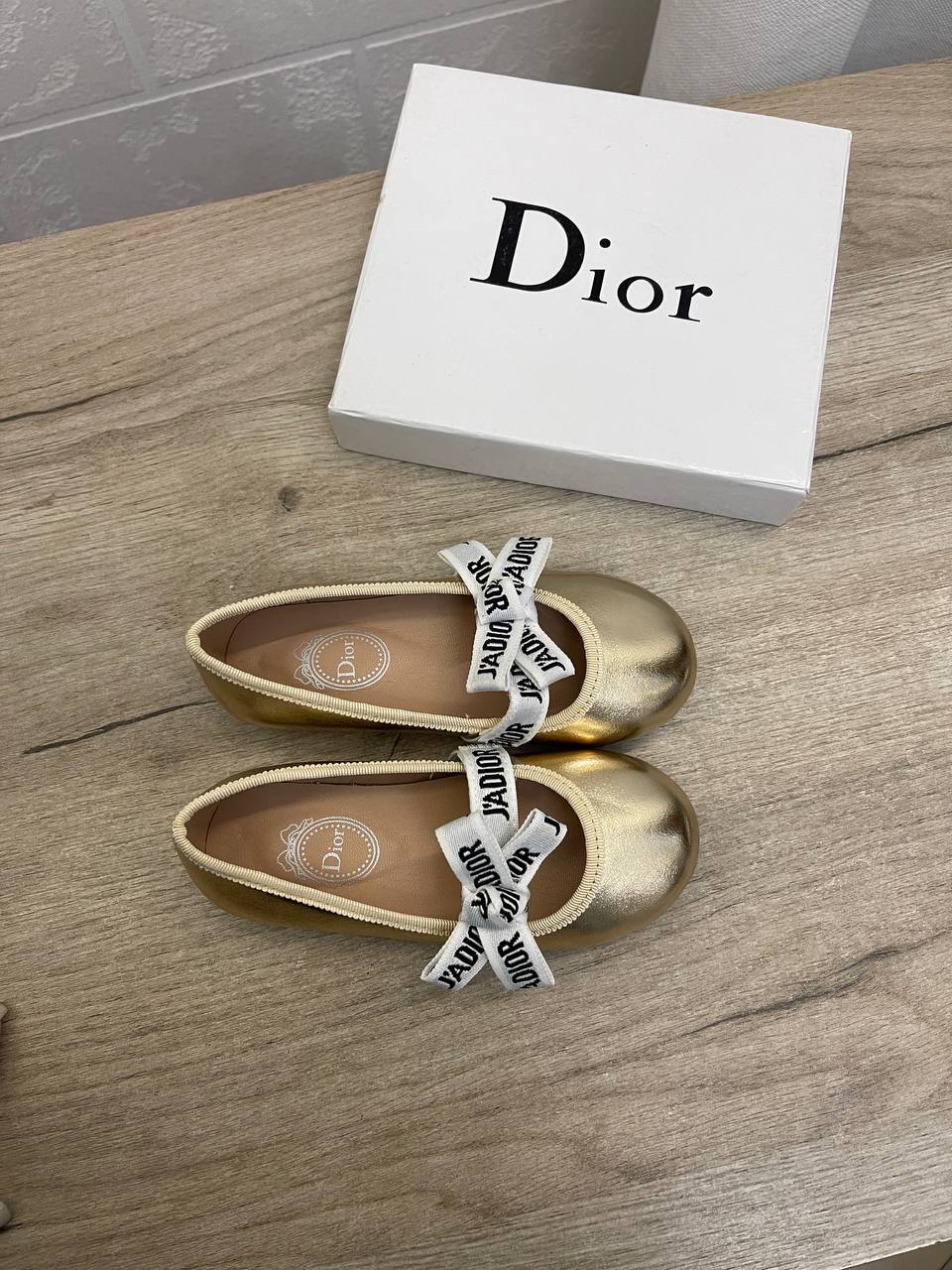 Christian Dior балетки лимитные BP-45156 Christian Dior балетки лимитные BP-45156