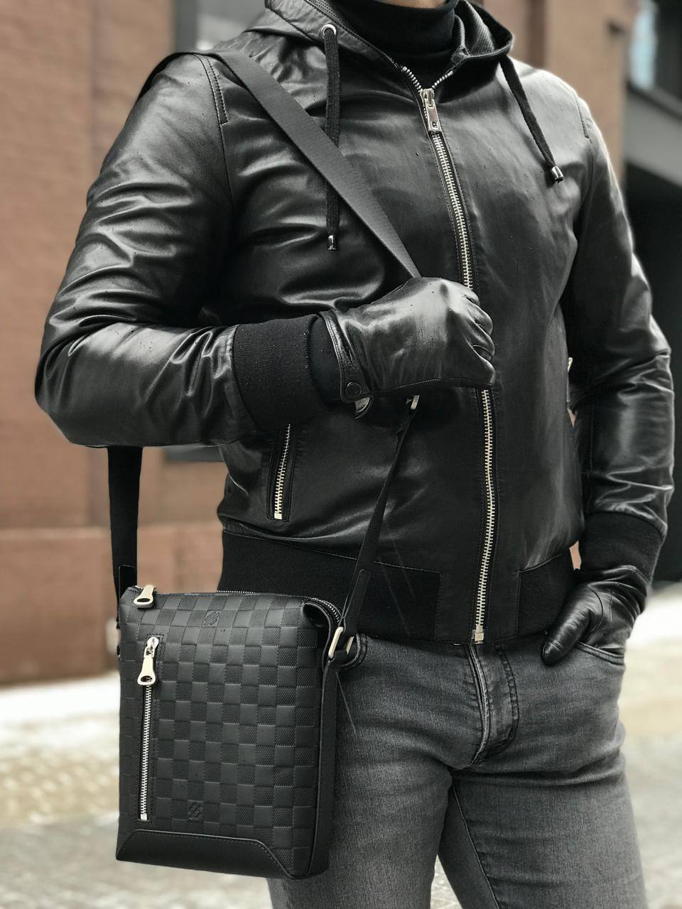 Мужской мессенджер Louis Vuitton BP-39796 Мужской мессенджер Louis Vuitton BP-39796