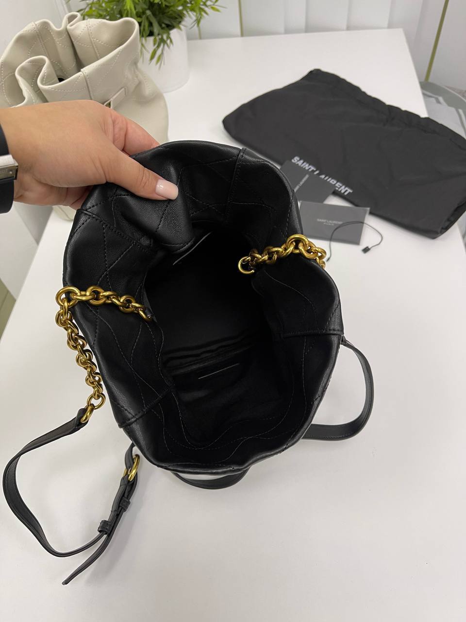 Трендовая сумка женская Yves Saint Laurent BP-22251 Трендовая сумка женская Yves Saint Laurent BP-22251