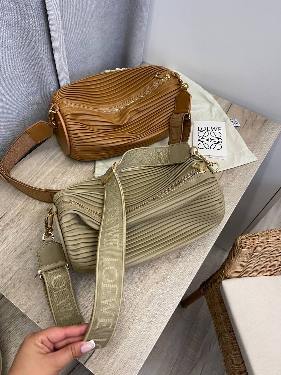 Коллекционная женская сумка Loewe BP-53537 Коллекционная женская сумка Loewe BP-53537