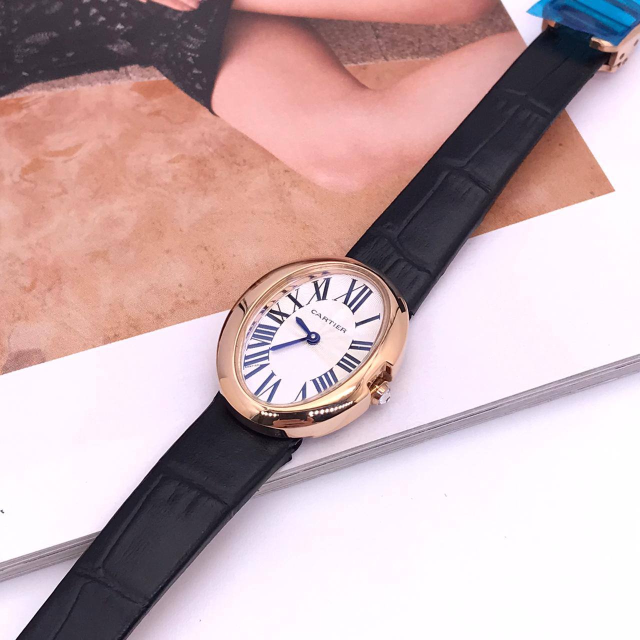 Часы Cartier эксклюзивные BP-16394 Часы Cartier эксклюзивные BP-16394