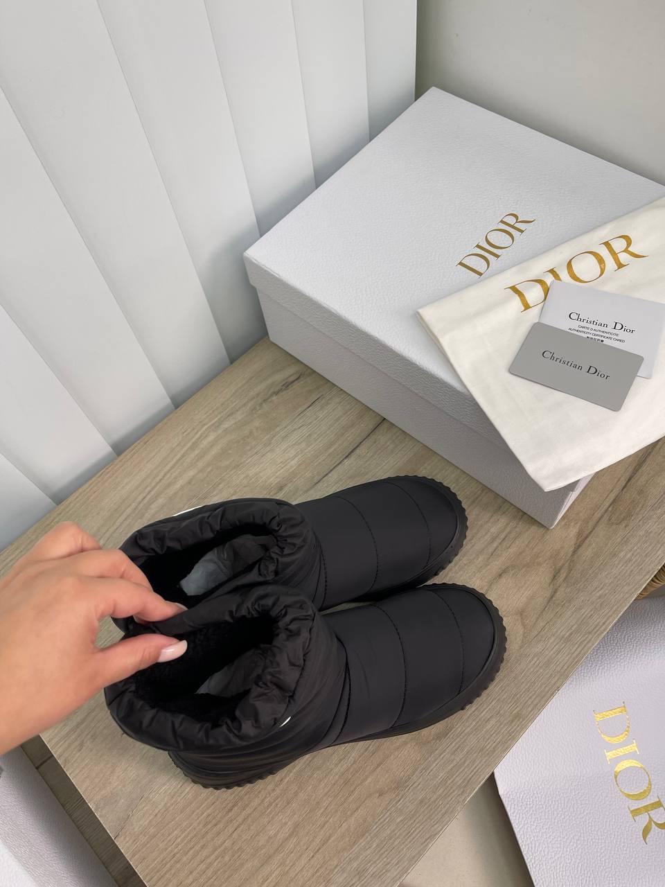 Полусапоги трендовые Christian Dior BP-22001 Полусапоги трендовые Christian Dior BP-22001