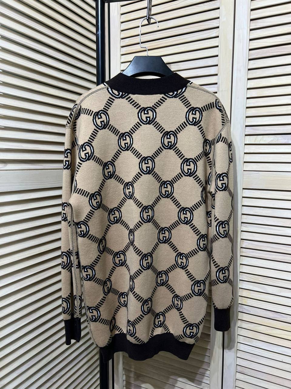 Кардиган Gucci трендовый BP-33086 Кардиган Gucci трендовый BP-33086