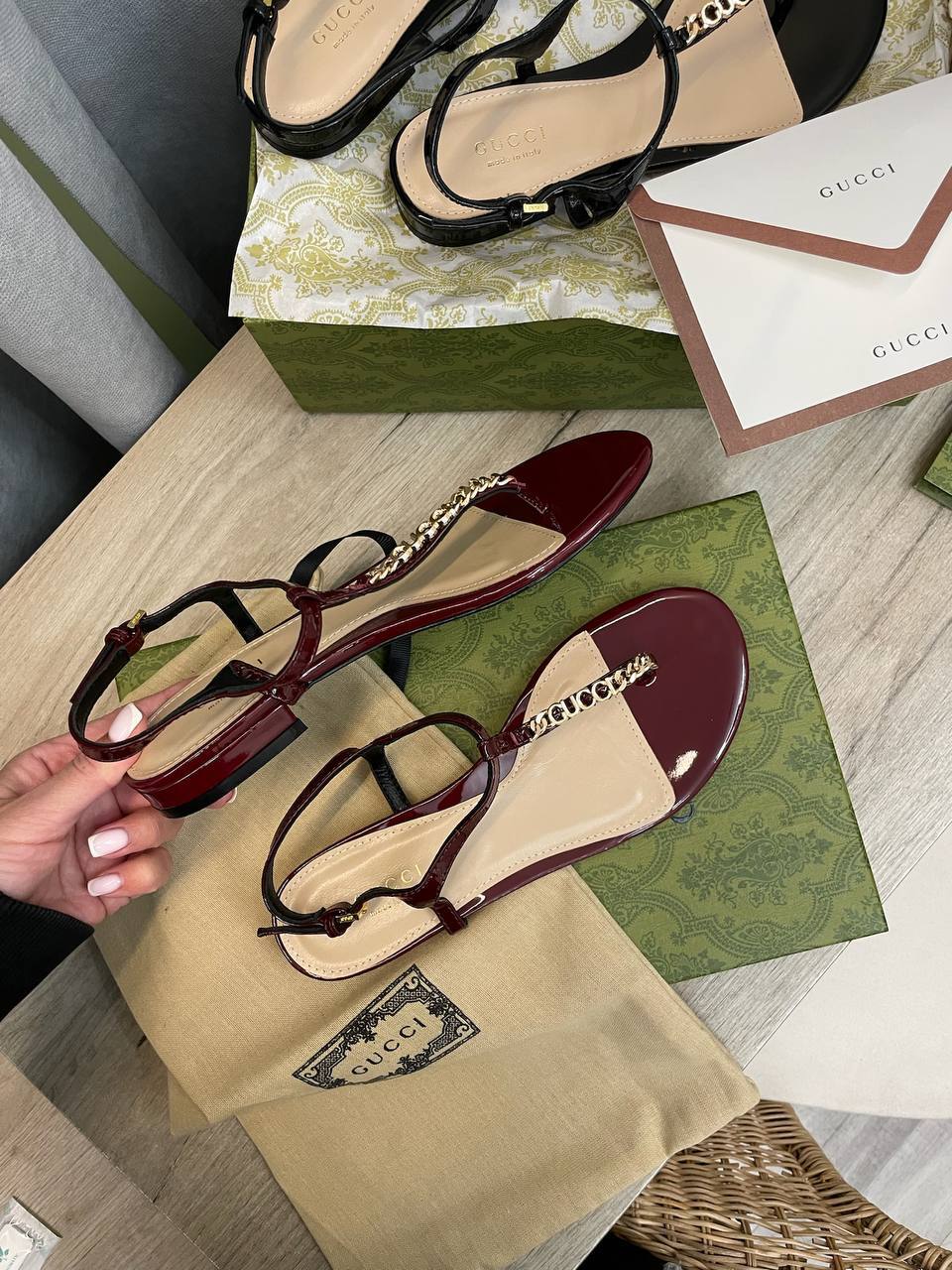 Сандалии коллекционные Gucci BP-50791 Сандалии коллекционные Gucci BP-50791