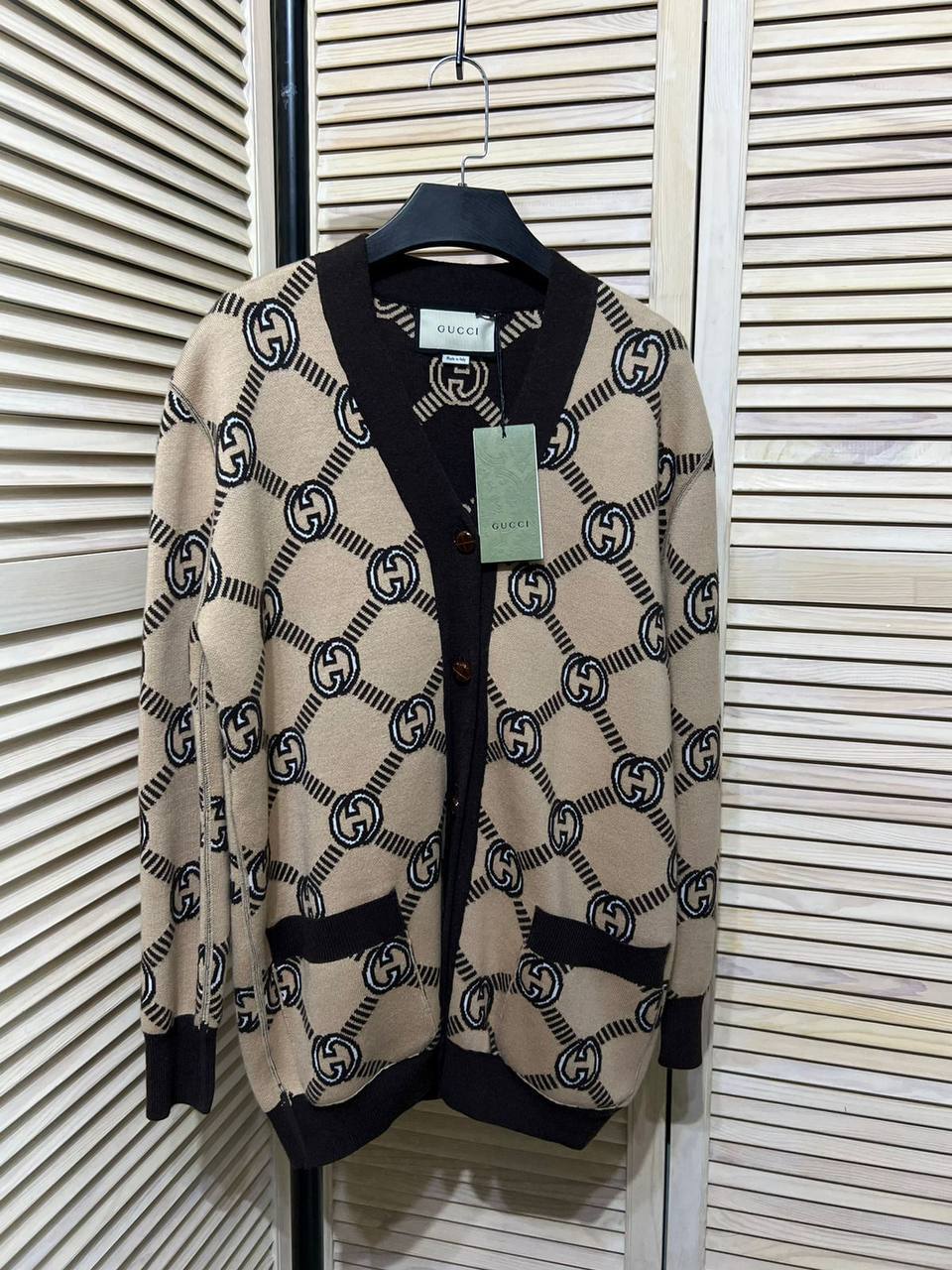 Кардиган Gucci трендовый BP-33086 Кардиган Gucci трендовый BP-33086