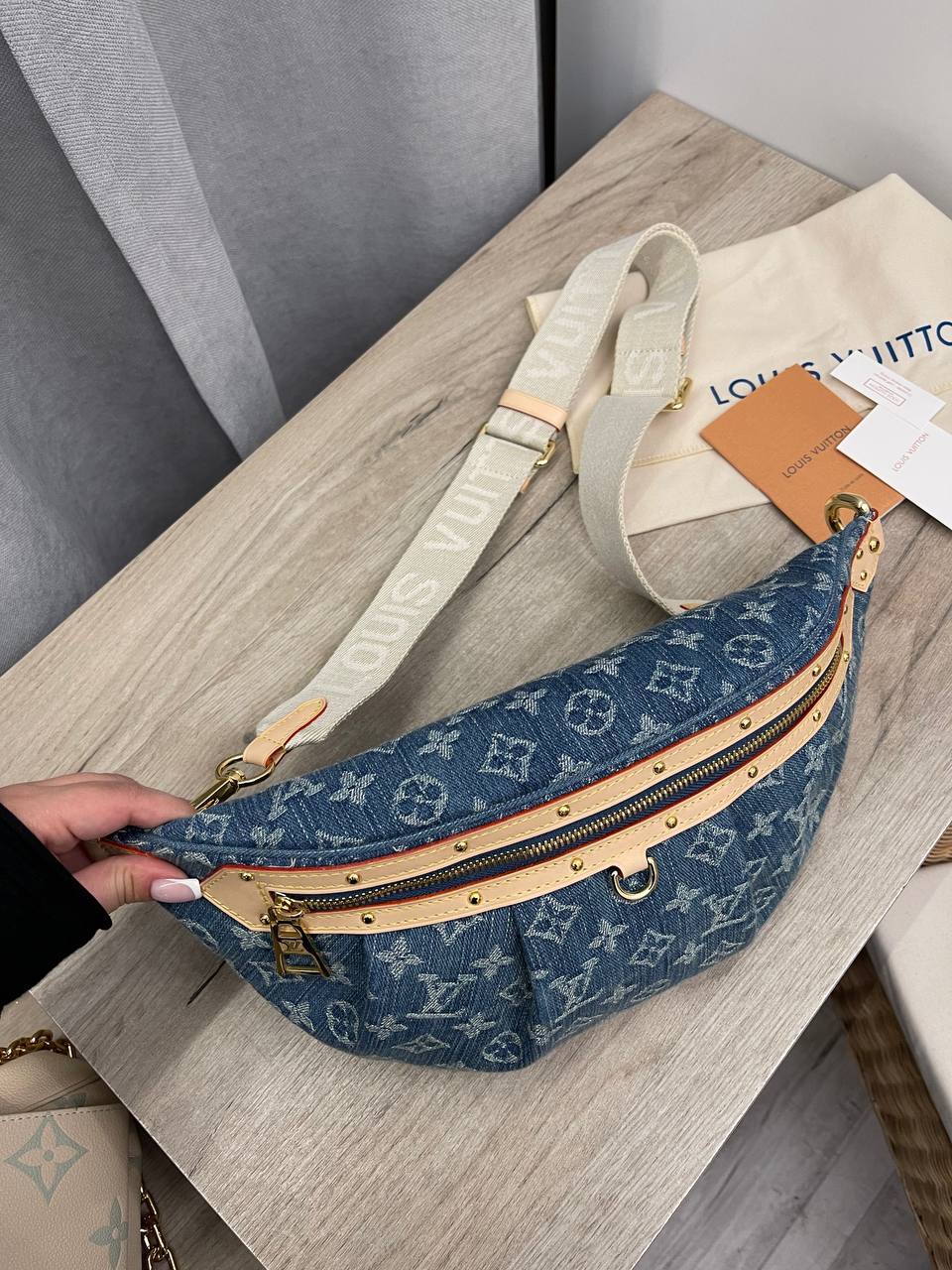 Сумка Louis Vuitton премиум женская BP-45556 Сумка Louis Vuitton премиум женская BP-45556