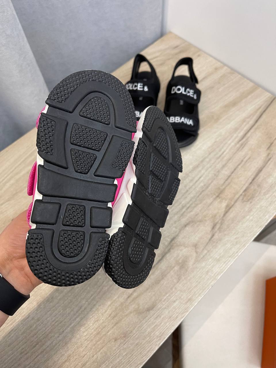 Сандалии Dolce & Gabbana премиальные BP-50307 Сандалии Dolce & Gabbana премиальные BP-50307