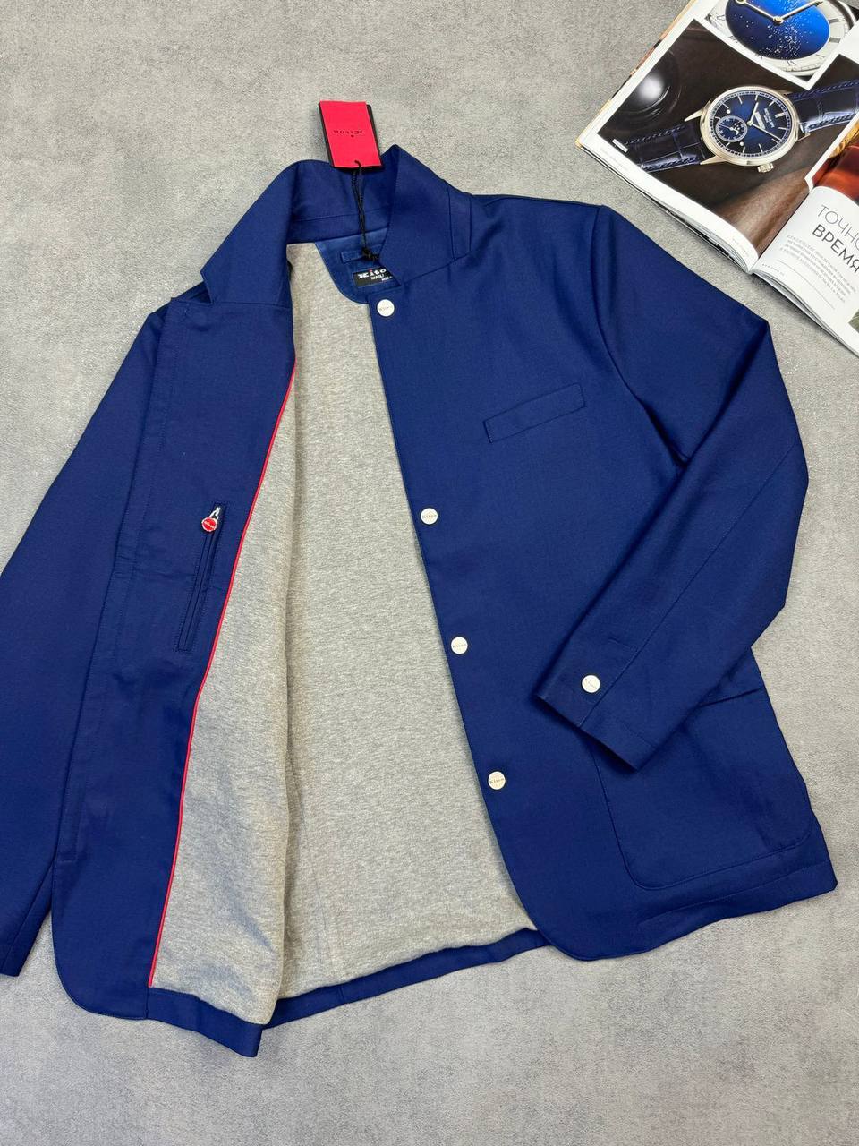 Мужская куртка Kiton BP-53305 Мужская куртка Kiton BP-53305