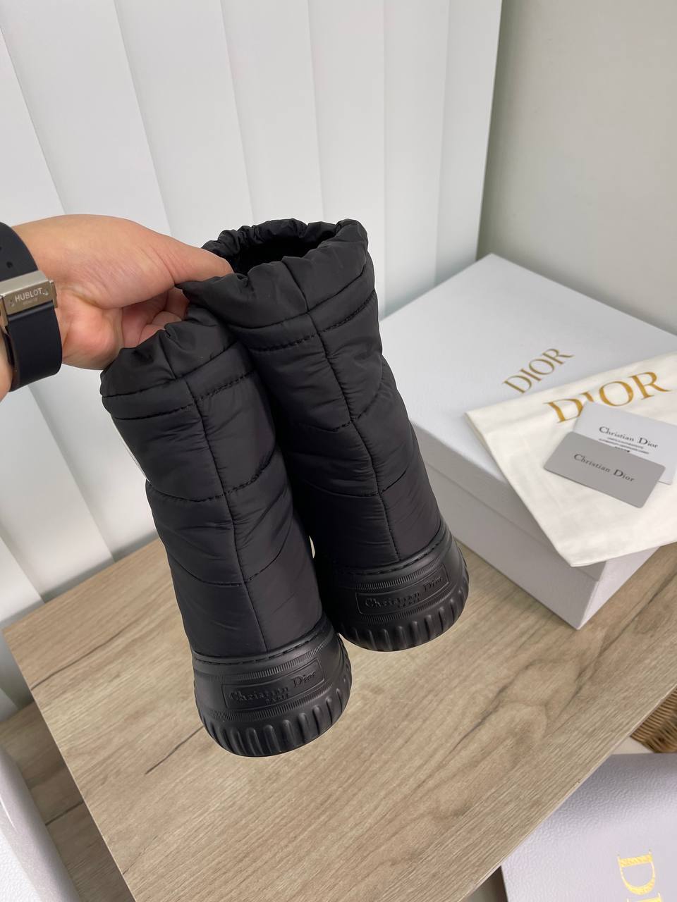 Полусапоги трендовые Christian Dior BP-22001 Полусапоги трендовые Christian Dior BP-22001