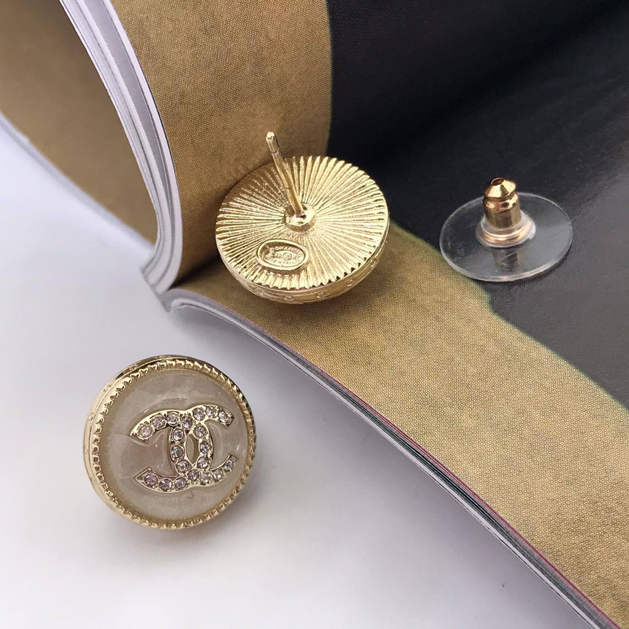 Трендовые серьги Chanel BP-21456 Трендовые серьги Chanel BP-21456