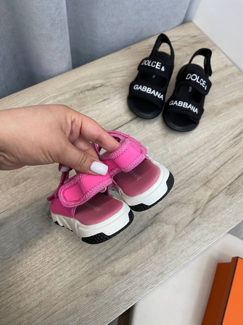 Сандалии Dolce & Gabbana премиальные BP-50307 Сандалии Dolce & Gabbana премиальные BP-50307