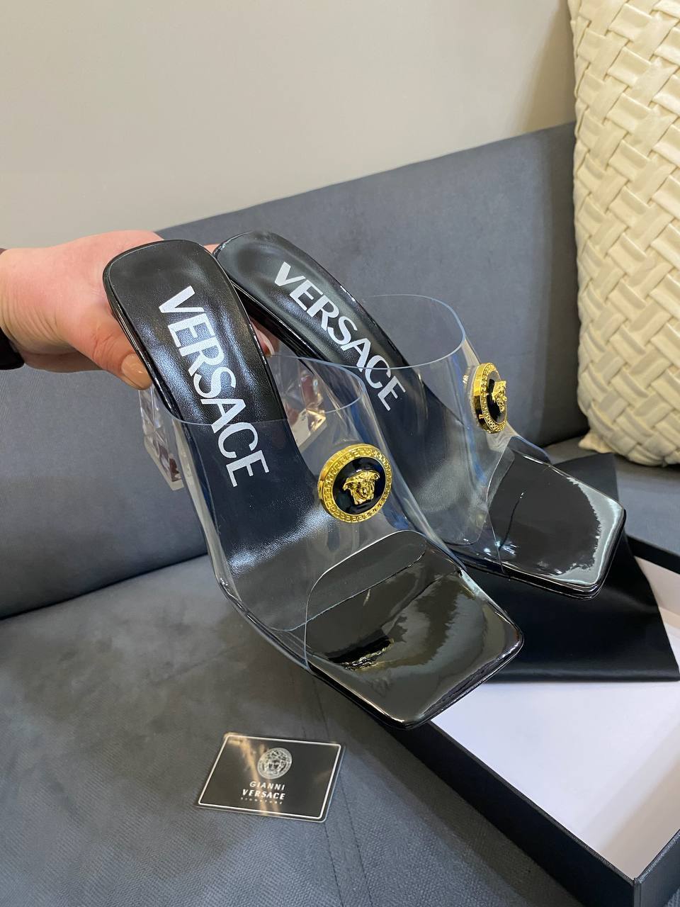 Премиум мюли Versace BP-46628 Премиум мюли Versace BP-46628