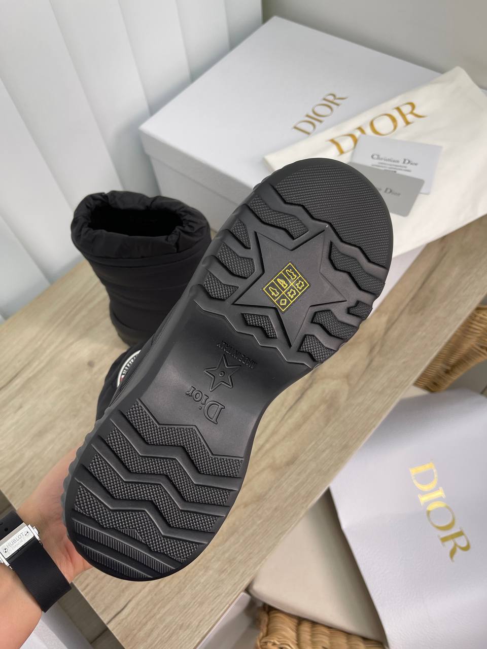 Полусапоги трендовые Christian Dior BP-22001 Полусапоги трендовые Christian Dior BP-22001