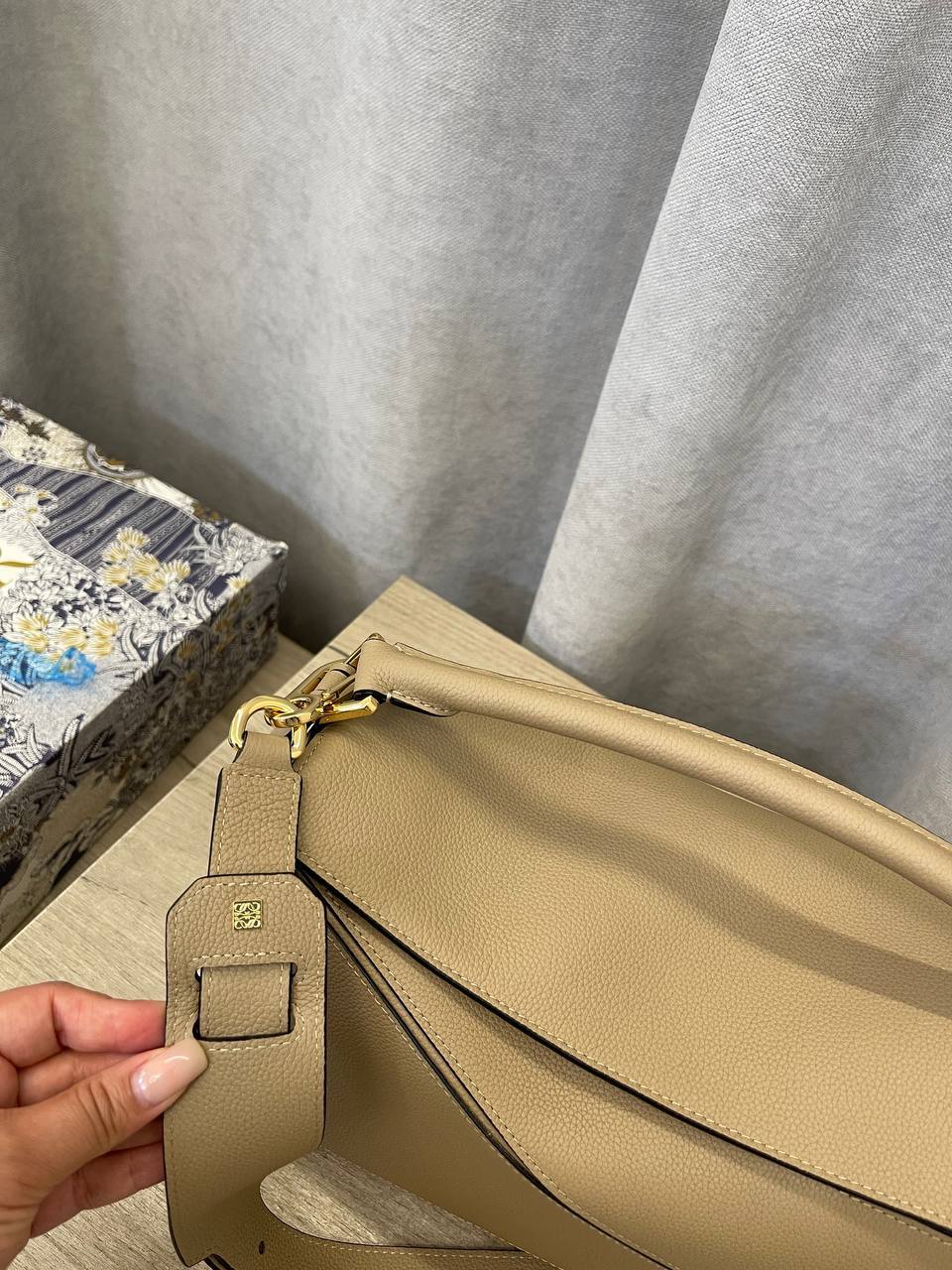 Женская коллекционная сумка 29 см Loewe BP-52086 Женская коллекционная сумка 29 см Loewe BP-52086