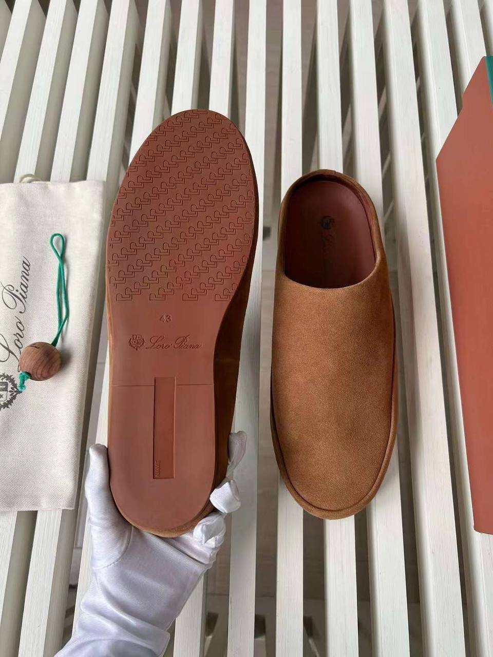 Мюли Loro Piana BP-50047 стильные Мюли Loro Piana BP-50047 стильные