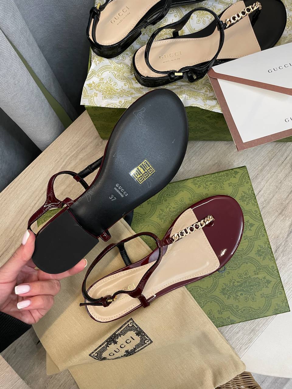 Сандалии коллекционные Gucci BP-50791 Сандалии коллекционные Gucci BP-50791