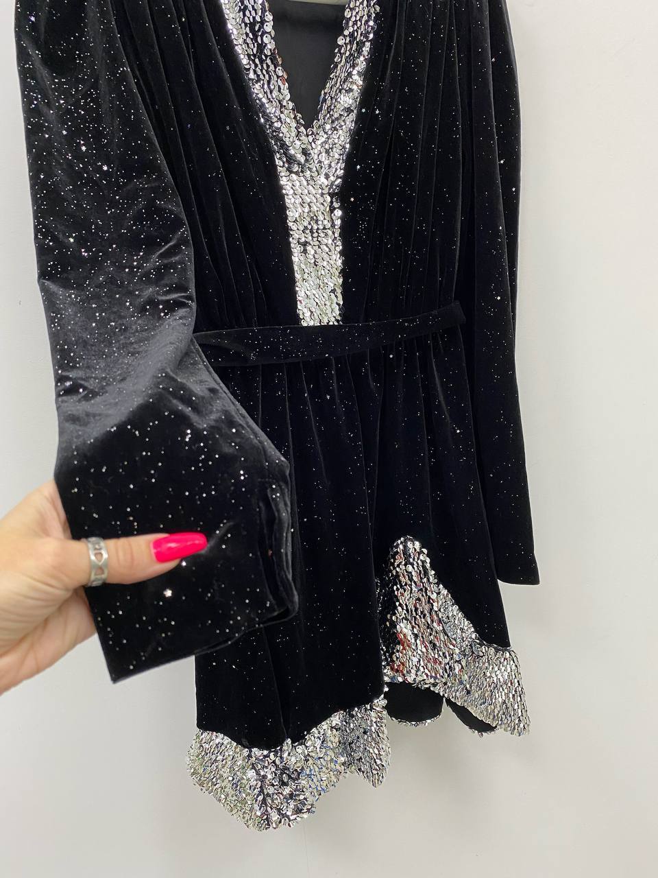 Платье с пайетками лимитированное Isabel Marant BP-23351 Платье с пайетками лимитированное Isabel Marant BP-23351