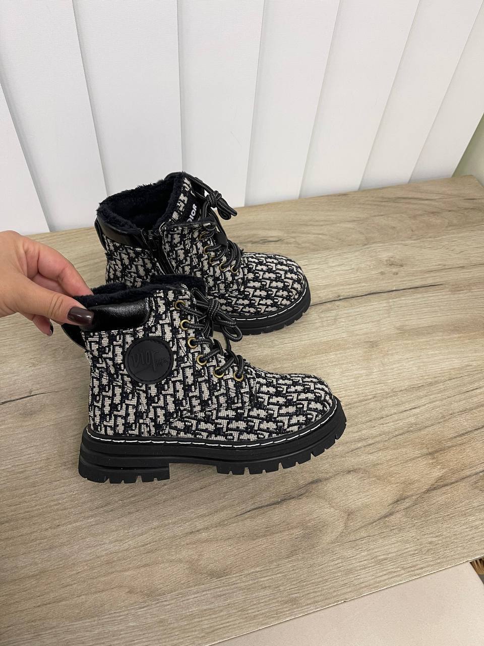 Ботинки Christian Dior демисезонные BP-24153 Ботинки Christian Dior демисезонные BP-24153